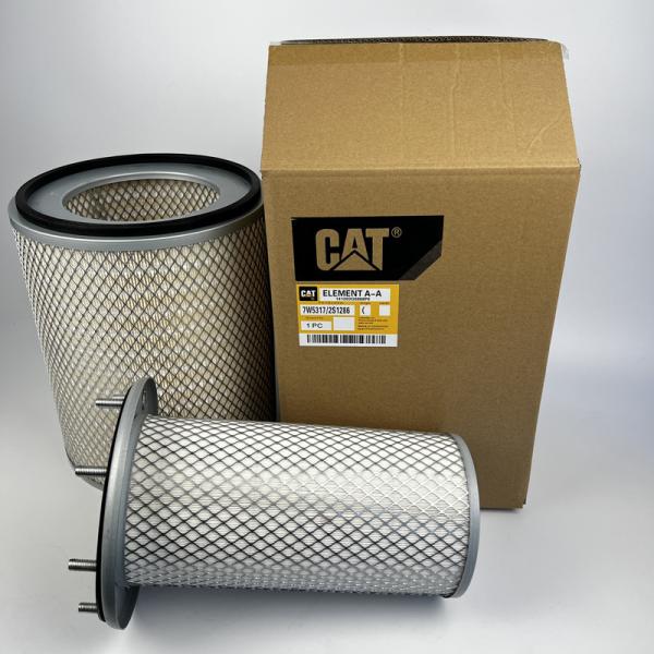Quality Diesel Engine Oil Filter Equivalent Excavator Machine Oil Filter 7W5317 for Caterpillar for sale