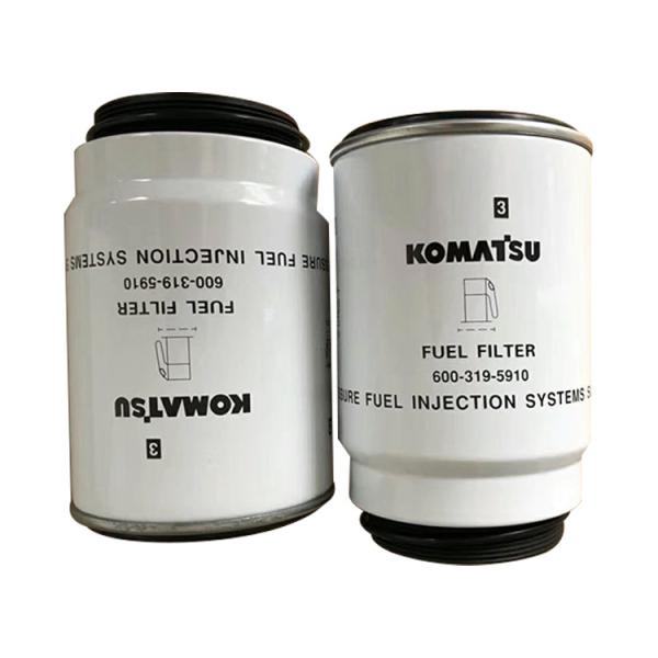 Quality Komatsu PC60-8 PC70-8 Excavator Accessories 6271-71-7300 600-319-5910 Oil Water Filter Element for sale
