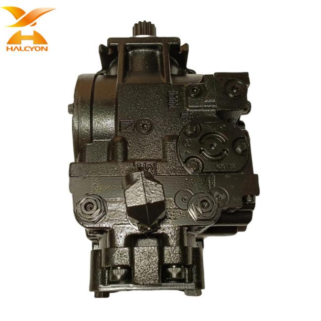 Hydraulic motor technical diagram