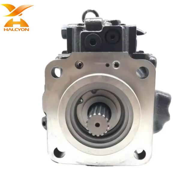 Hydraulic pump assembly process
