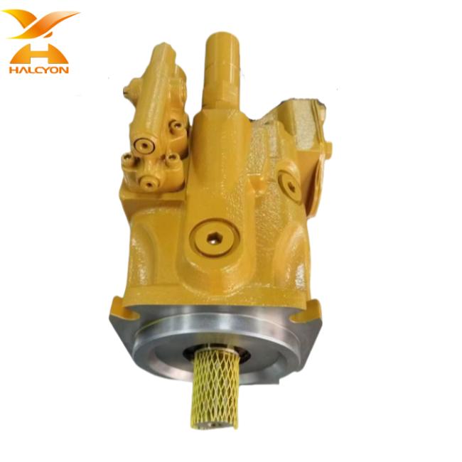 Hydraulic pump top view
