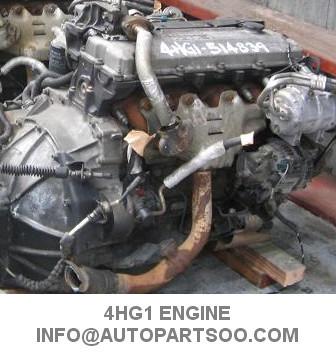 China ISUZU 4HG1 Engine assy USED JAPAN ENGINE ASSY ISUZU 4HG1 Engine assy for sale