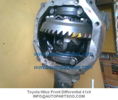 China Nucleo Diferencial Delantero De Toyota Hilux 41x9 Toyota Front Differential 41x9 41:9 for sale