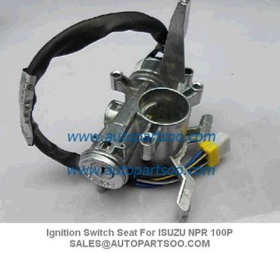 China Ignition Switch Seat For ISUZU NPR 100P 8-97170362-YX ISUZU 70P for sale