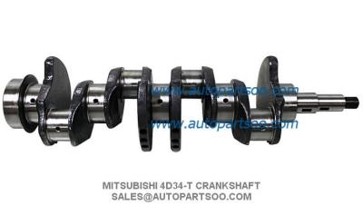 China Mitsubishi 4D34-T Crankshaft for MITSUBISHI CRANKSHAFT WHOLESALE for sale