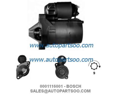 China 0001116001 0986017840 - BOSCH Starter Motor 12V 0.7KW 9T for sale