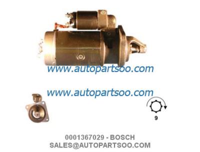 China 0001359122 0001367029 - BOSCH Starter Motor 12V 3KW 9T for sale