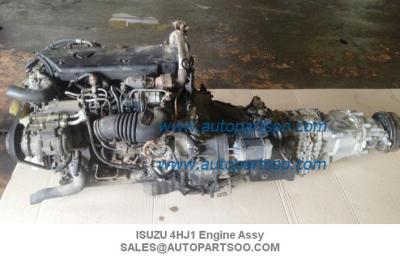 China ISUZU 4HJ1 ENGINE ASSEMBLY USED JAPAN ENGINE ASSY ISUZU 4HJ1 ENGINE ASSEMBLY for sale