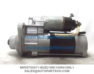 China M008T60971 1-81100-414-2 - ISUZU Starter Motor For ISUZU 6HK1 6HH1 6HL1 Engine 0-24000-3042 1811003191 1811003240 for sale