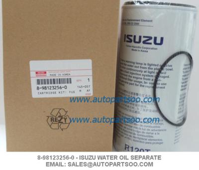 China Oil Water Separator ISUZU Fuel Cartridge Kit (8-98123256-0) for sale