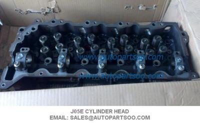 China Hino J05E Cylinder Head  ENGINE CYLINDER HEAD Hino J05E Cylinder Head for sale