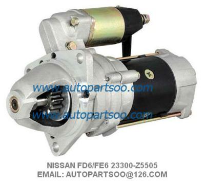 China NISSAN FE6 FD6 STARTER MOTOR 23300-Z5505 23300-Z5002 23300-Z5511 SAWAFUJI 24V 11T for sale