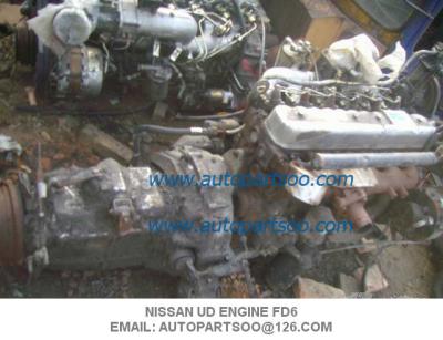 China NISSAN FE6 ENGINE , USED JAPAN ENGINE ASSY , NISSAN FE6 ENGINE for sale