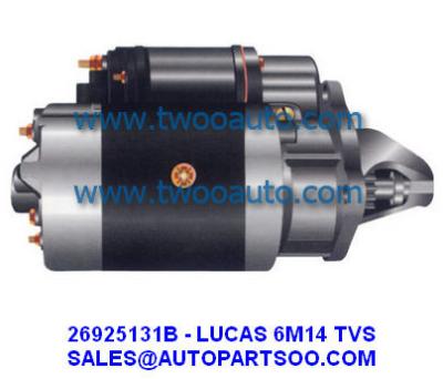 China LUCAS TVS Starter Motor 6M14 SERIERS 12V 2.2KW 10T 26925131B 26M251 for sale