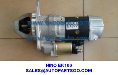 China HINO EK100 STARTER MOTOR FOR HINO EK100 for sale