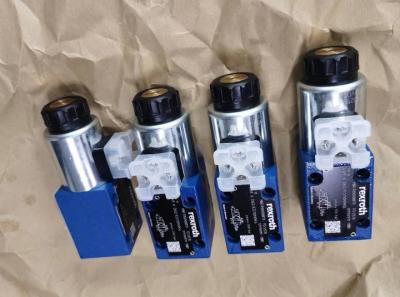 China 4WE6 Series Rexroth Solenoid Directional Valve R900908879 4WE6D62/EG110N9K4 4WE6D6X/EG110N9K4 for sale