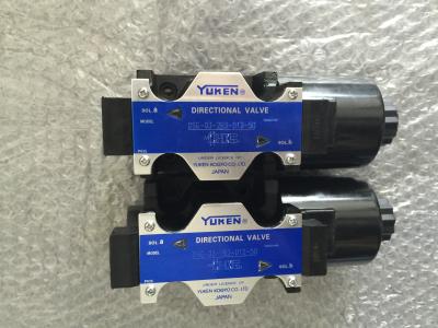 China La válvula hidráulica durable de Yuken/actuó serie direccional de las válvulas DSG-03 en venta