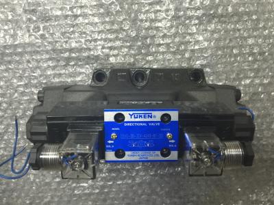 China High Pressure Yuken Hydraulic Solenoid Valve With Pilot Operated DSHG 06 Series for sale