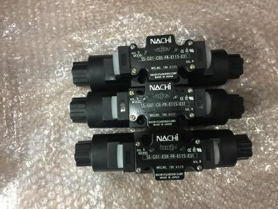 Chine Valve hydraulique industrielle de série de Nachi SS-G01, type humide à faible bruit vannes électromagnétiques à vendre
