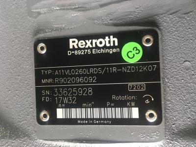 中国 A11VLO260シリーズRexrothの油圧軸ピストン可変的なポンプ 販売のため