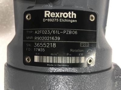 Chine Pompe fixe axiale A2FO23, A2FO28, A2FO32 de Rexroth à vendre