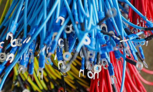 Automated dosing system application in PVC cable production