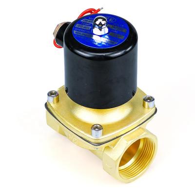 China OEM Electric Brass Solenoid Valve , 2 Way Normally Closed Solenoid Valve For Water Control for sale