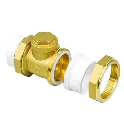 China 1/2in Backflow Preventer  Check Valve One Way Non Return for sale