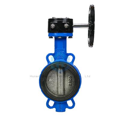 China 304 Stainless Steel Wafer Butterfly Valve , Soft Seal Butterfly Valve For Drain Valve Switch for sale