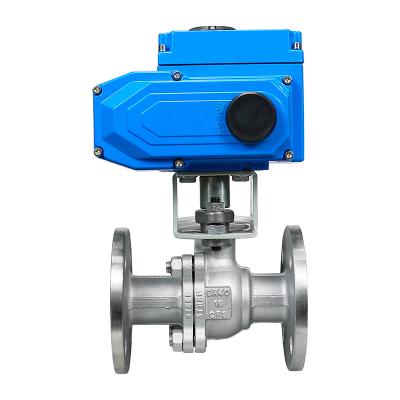 China 12V Stainless Steel Motorized Ball Valve 2 Inch 5 years Warranty for sale