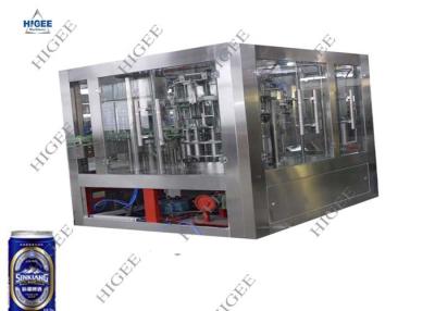China 1000 BPH Aluminum Can Filling Machine for sale
