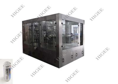 China 250ml 330ml 500ml Beer Can Bottling Machine 3000-5000BPH Sus 304/316 Material for sale