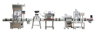 China Syrup Medical Liquid Bottling And Labeling Machine GMP And CE Certificated for sale