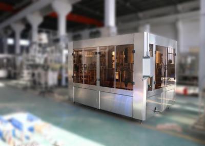 China Pure Bottled Automatic Water Filling Machine , Mineral Water Bottling Machine 7.5KW for sale
