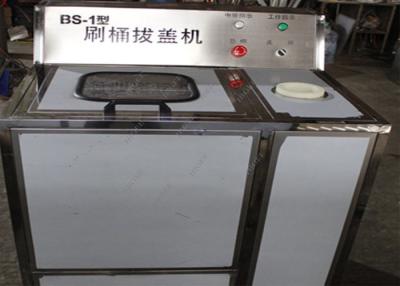 China controlado manual da operação fácil de vidro automática da máquina de lavar da garrafa de soda 20L à venda