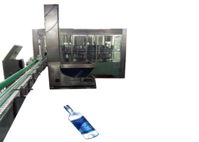 China Glass Bottle Carbonated Beverage Filling Machine 3 In 1 Monoblock Semi Automatic for sale