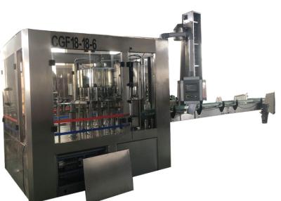 China Automatic Bottle Filling Capping And Labeling Machine , Oil Glass Bottle Filling Machine for sale