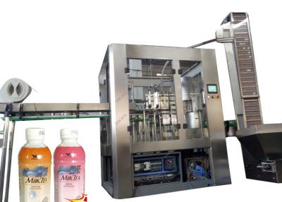 China Vial Liquid Beverage Filling Machine , Fully Automatic Plastic Bottle Filling And Sealing Machine for sale