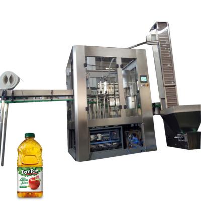 China Small Aseptic Juice Beverage Filling Machine For 30 - 90 Mm Diameter Bottle for sale
