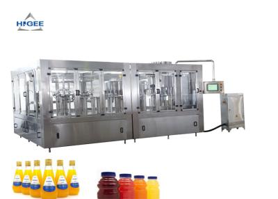 China Juice Water Beverage Soft Drink Packaging Machine , PET Liquid Bottle Filling Machine for sale