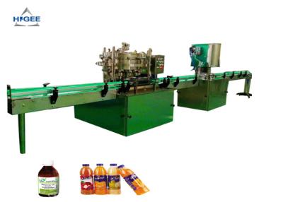 China Automatic Carbonated Beverage Machine , 2000 BPH 500ML Liquid Filling Equipment for sale