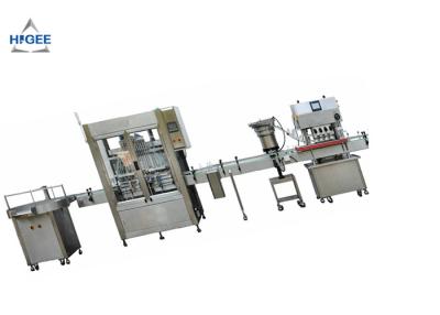 China Juice Soda Beer Beverage Filling Line And Capping Labeling Machine for sale