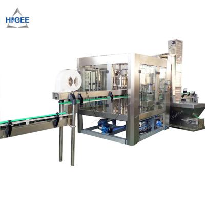 China 18 Filling Head Water Bottle Filling And Capping Machine For Mineral Water for sale