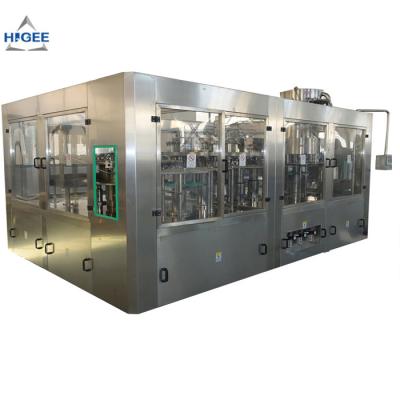 China High Accuracy Automatic Water Bottling Machine For Pure Water 16 Washing Head for sale