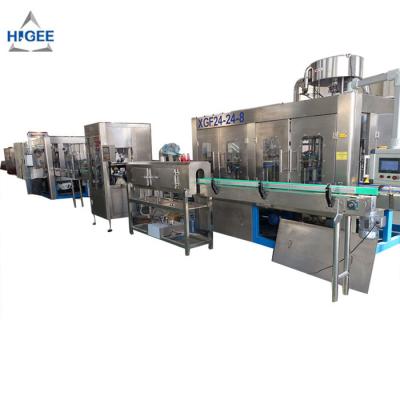 China Industrial Water Bottling Equipment / Mineral Water Machine 24 Filling Head for sale