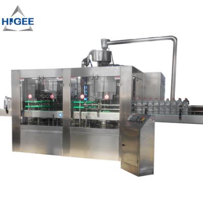 China water bottle filling machine PET bottle mineral pure liquid water bottling machine automatic water filling machine 18-18 for sale