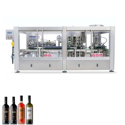 China 1140ml automatic wine filling machine line for glass bottle liquid wine bottling production for sale