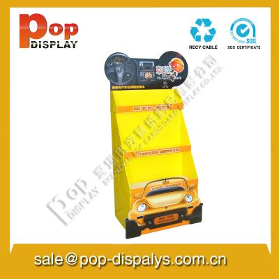 China Exhibition Cardboard Store Displays With Uv Coating / Oil Lamination for sale