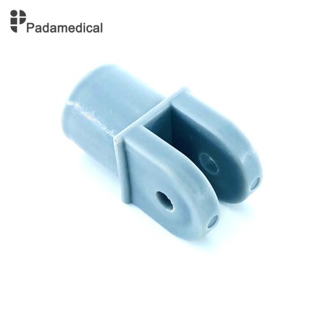 Light Weight Aluminum Elderly Wheelchair With Spare Parts Plastic Accessories