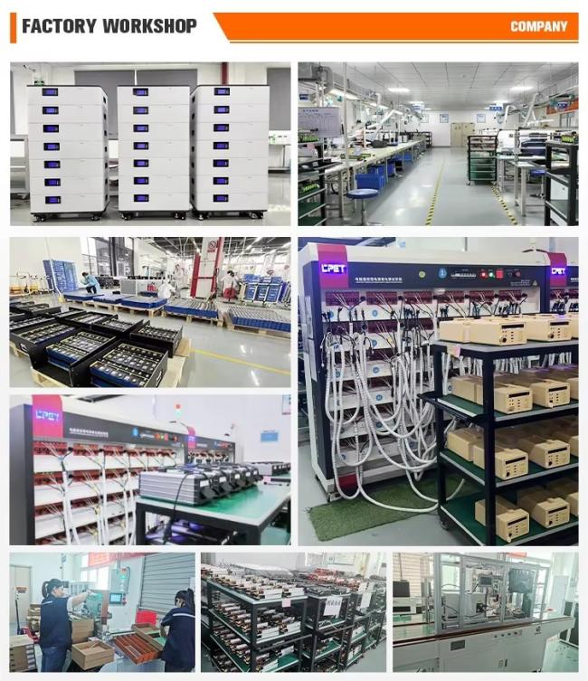 20KWH Stackable Lithium Battery 51.2V 400Ah SPS002 Full Safety Protection Solar Inverter for Off-Grid Household Backup 5